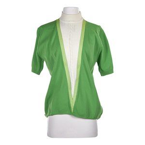 Leonardo Strassi Pullovers MED Green